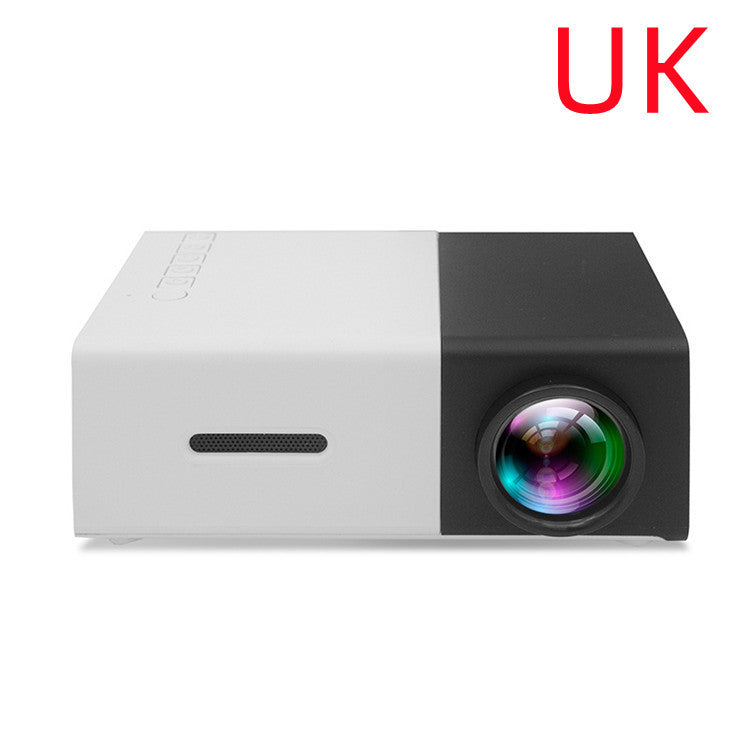 Portable Mini HD LED Projector – Home Theater & Cinema