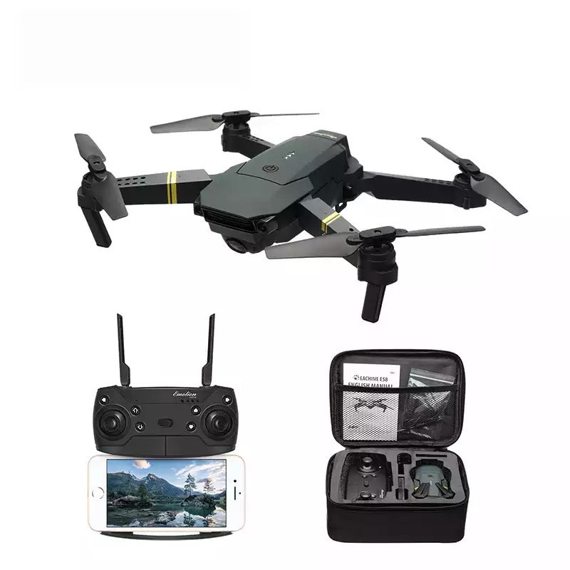 E58 Folding Aerial Drone – HD Camera & Smart Flight