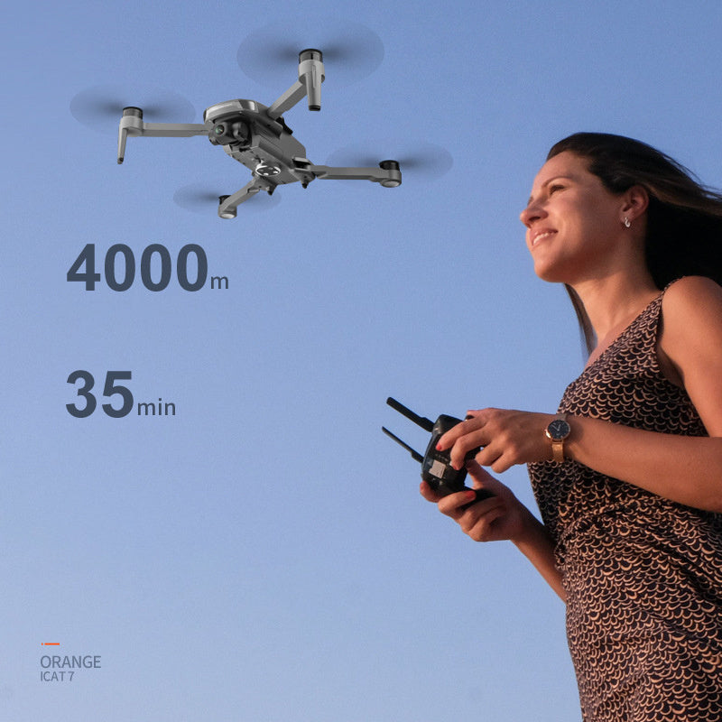 GPS Folding Drone – HD Camera & Gimbal Aircraft