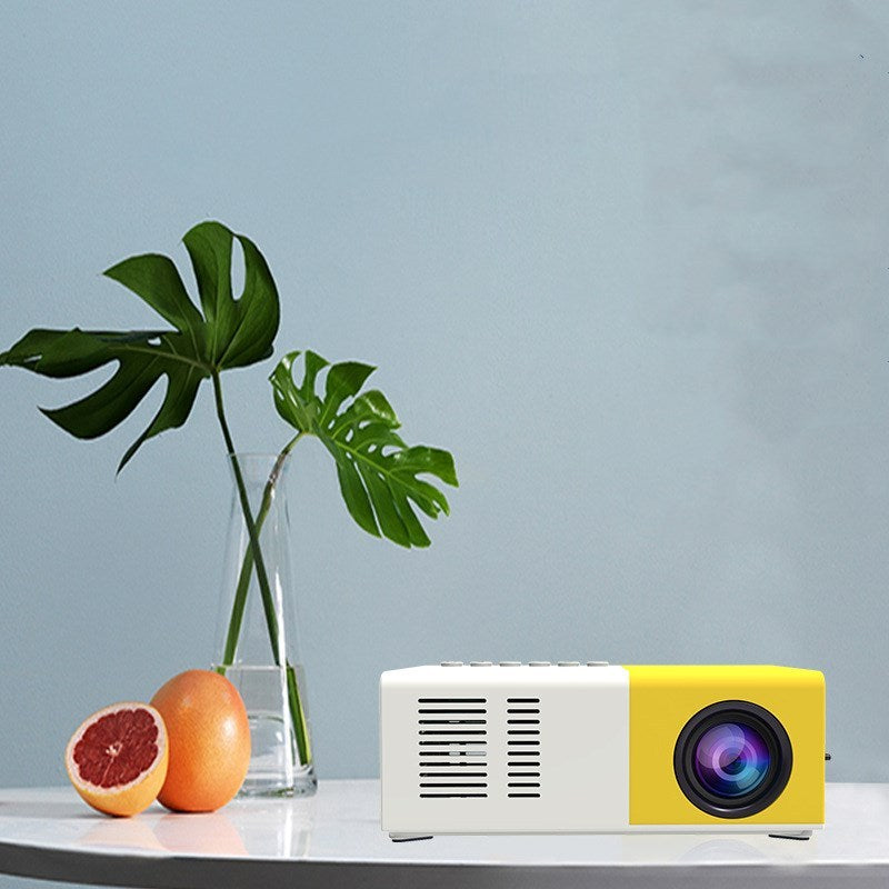 Handheld Mini LED Projector – Home Entertainment Gift