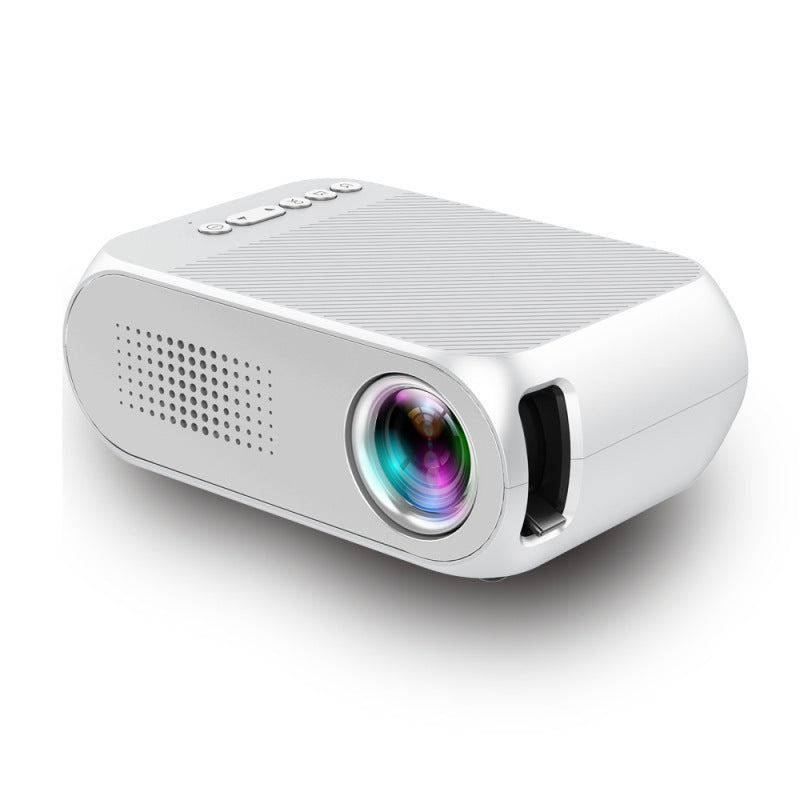 Mini HD Portable Projector – Home Theater & Travel Use
