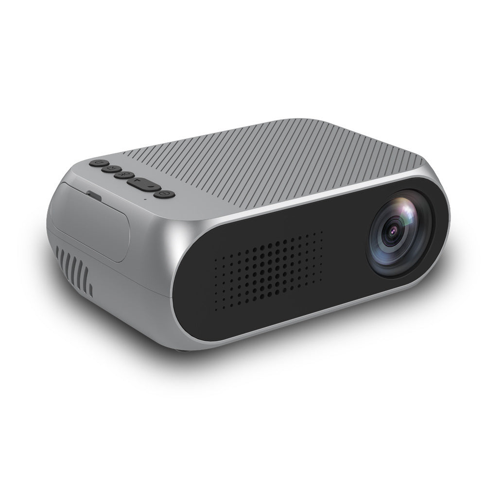 Mini HD Portable Projector – Home Theater & Travel Use