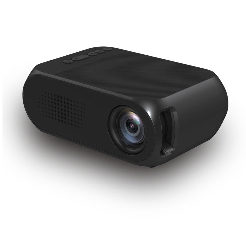 Mini HD Portable Projector – Home Theater & Travel Use