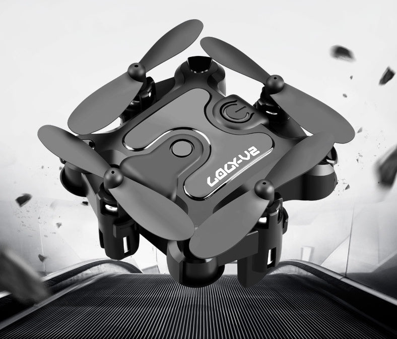 Mini Folding Drone – Portable RC Quadcopter with Camera