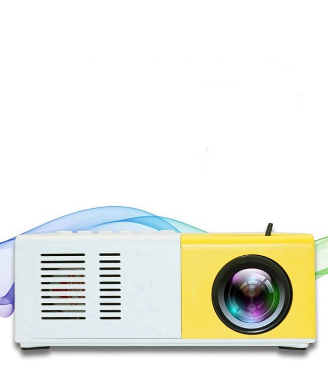 Handheld Mini LED Projector – Home Entertainment Gift