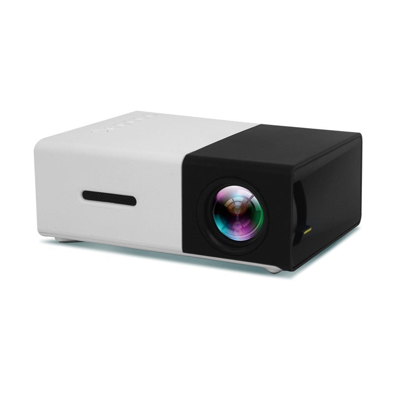 Portable Mini HD LED Projector – Home Theater & Cinema