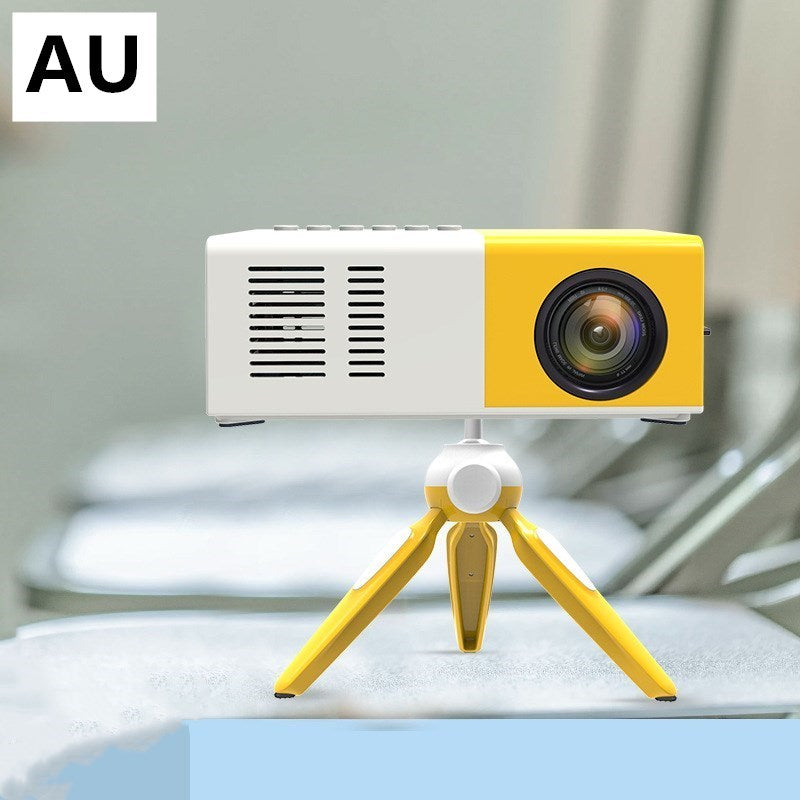 Handheld Mini LED Projector – Home Entertainment Gift