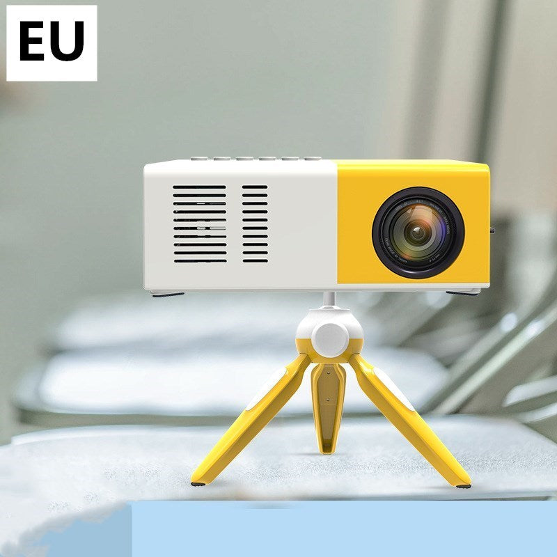 Handheld Mini LED Projector – Home Entertainment Gift