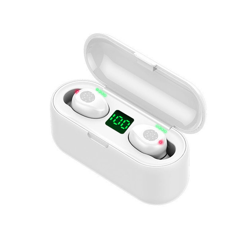 Waterproof Wireless Sports Headphones – Bluetooth Earbuds with Secure Fit