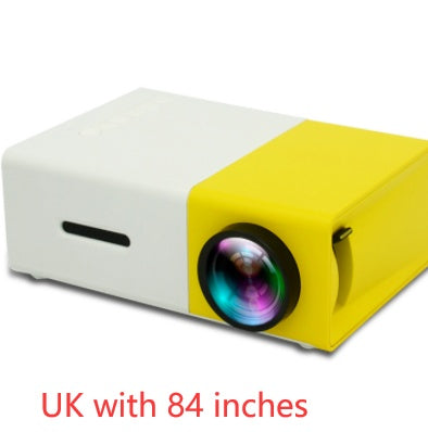 Portable Mini HD LED Projector – Home Theater & Cinema