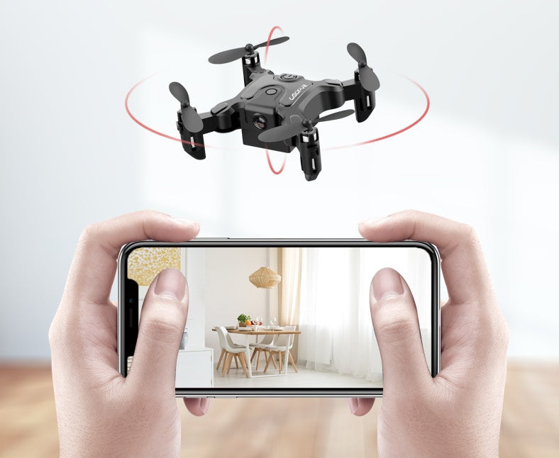 Mini Folding Drone – Portable RC Quadcopter with Camera