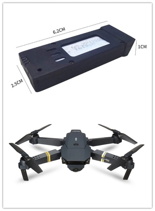 E58 Folding Aerial Drone – HD Camera & Smart Flight