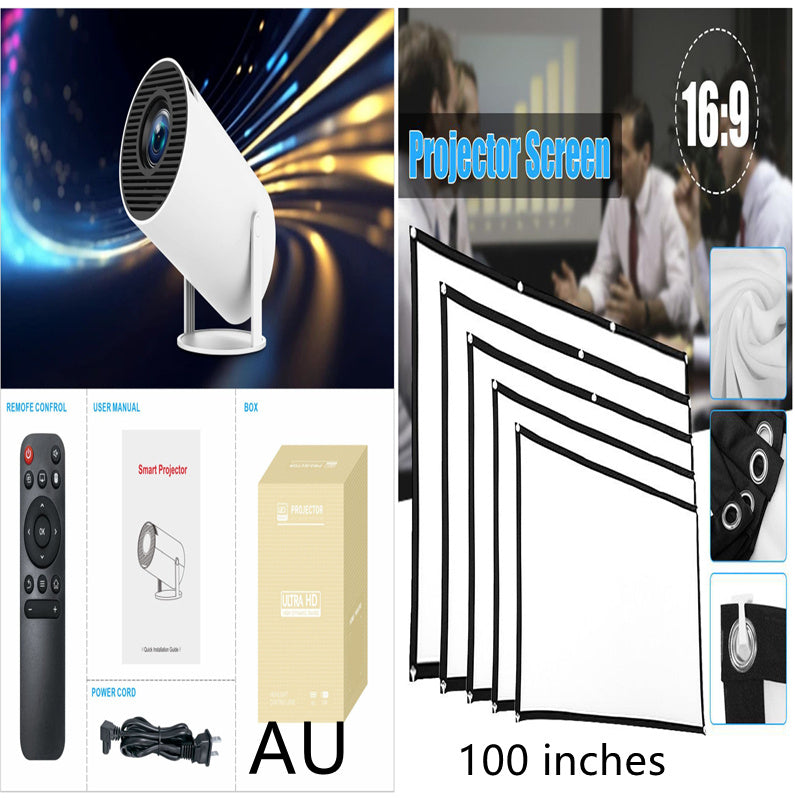 HY300 Pro Portable Projector – Home Theater Entertainment