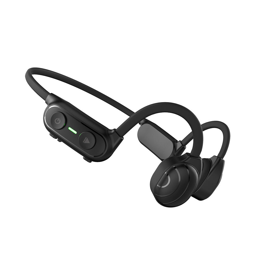 Bone Conduction Bluetooth Headset – Open-Ear Wireless Design