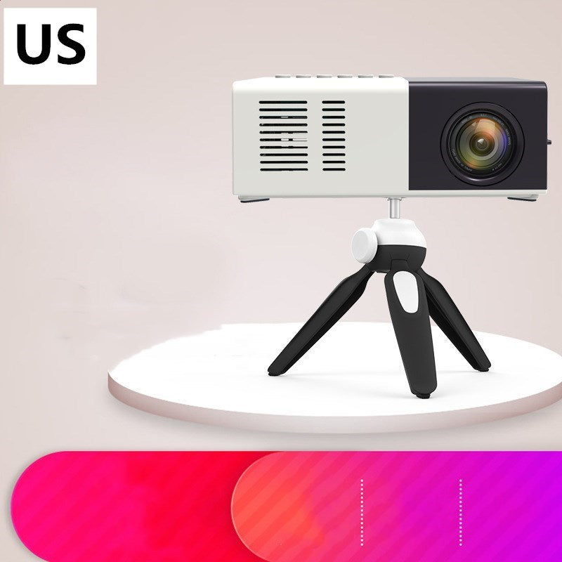 Handheld Mini LED Projector – Home Entertainment Gift