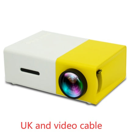 Portable Mini HD LED Projector – Home Theater & Cinema