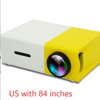 Portable Mini HD LED Projector – Home Theater & Cinema