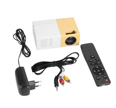 Portable Mini HD LED Projector – Home Theater & Cinema