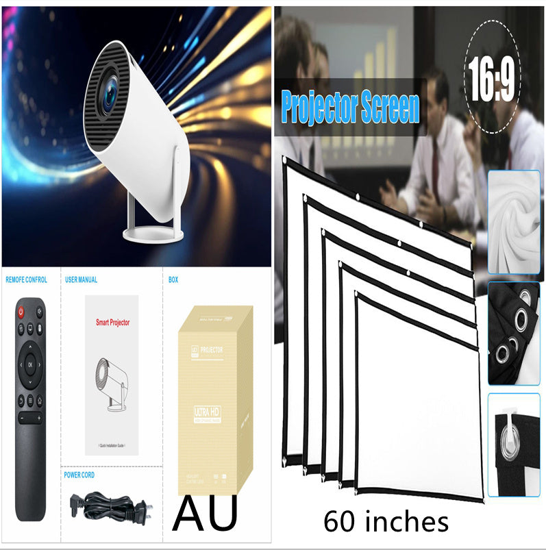 HY300 Pro Portable Projector – Home Theater Entertainment