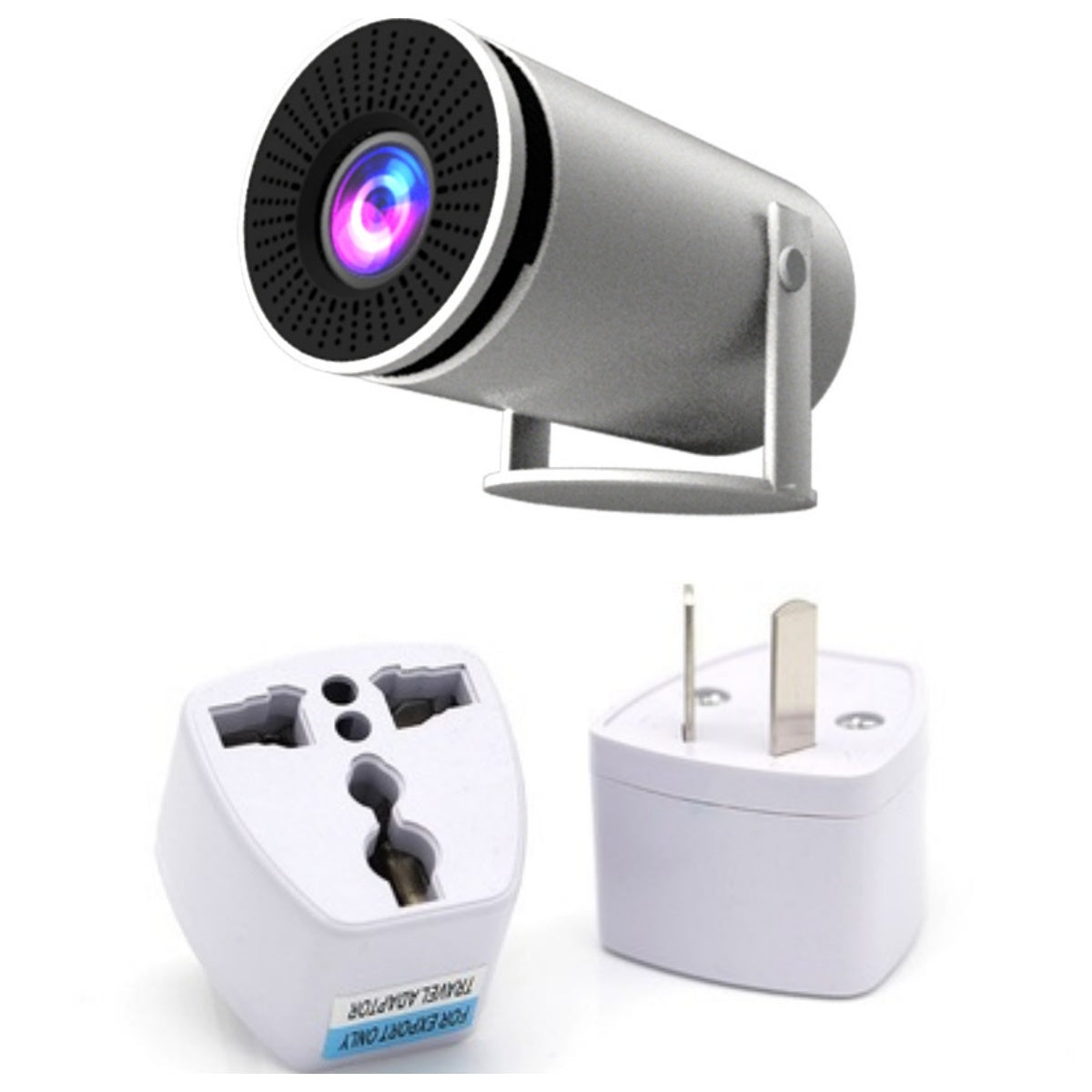 HY300 Smart HD Projector – Home Theater with Screen Support