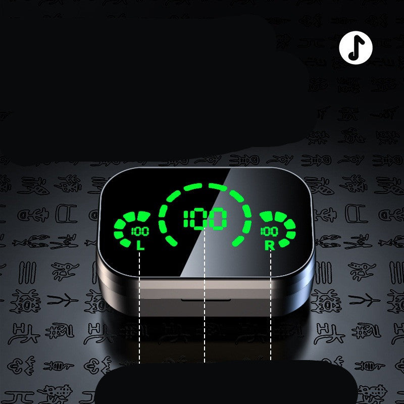 YD03 TWS Wireless Earbuds – Digital Display & Breathing Light