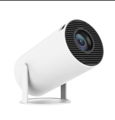 HY300 Smart HD Projector – Home Theater with Screen Support