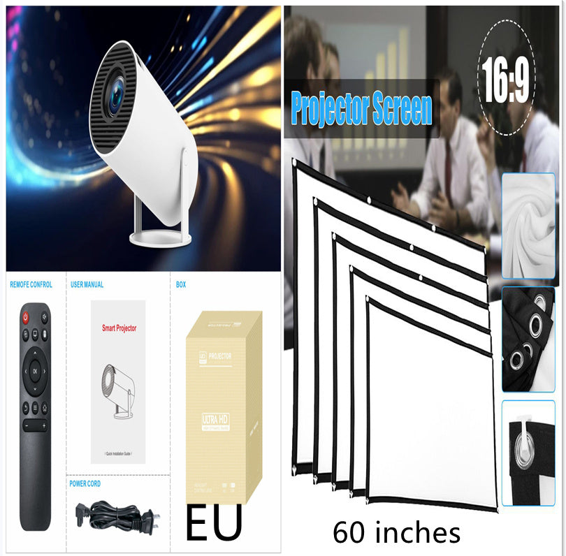 HY300 Pro Portable Projector – Home Theater Entertainment