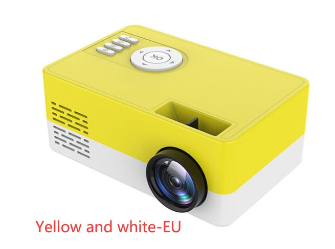 Handheld Mini LED Projector – Home Entertainment Gift