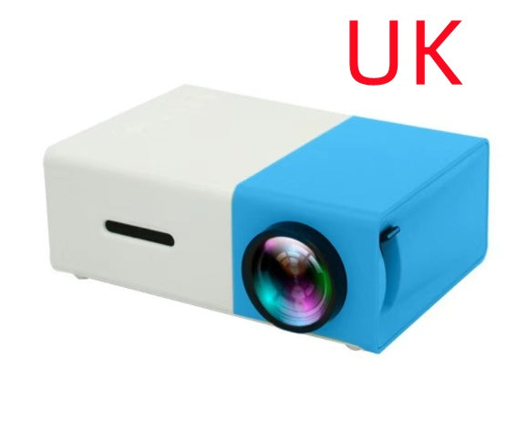 Portable Mini HD LED Projector – Home Theater & Cinema