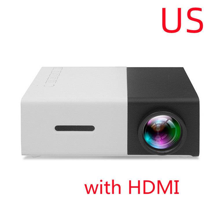Portable Mini HD LED Projector – Home Theater & Cinema