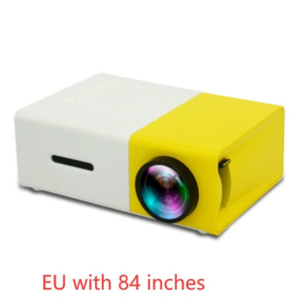 Portable Mini HD LED Projector – Home Theater & Cinema