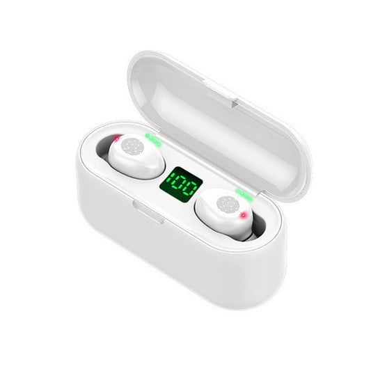 Waterproof Wireless Sports Headphones – Bluetooth Earbuds with Secure Fit