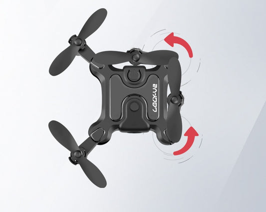 Mini Folding Drone – Portable RC Quadcopter with Camera
