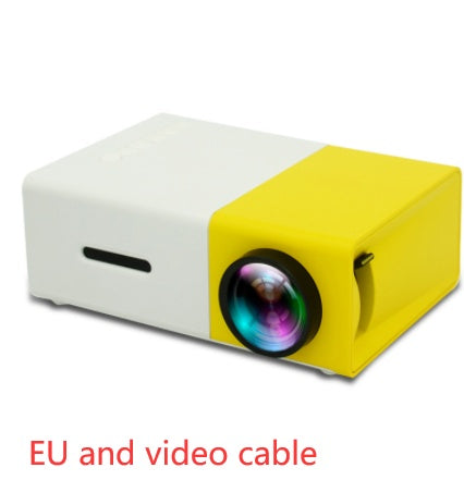 Portable Mini HD LED Projector – Home Theater & Cinema