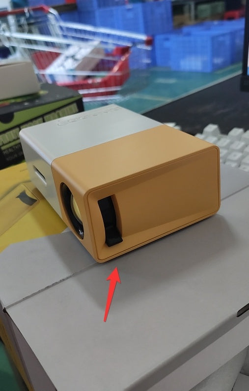 Portable Mini HD LED Projector – Home Theater & Cinema