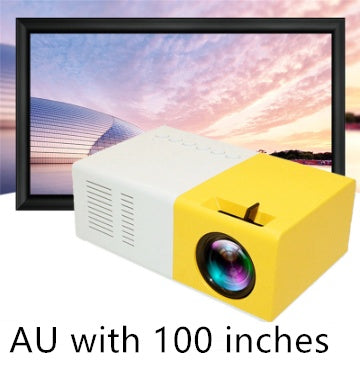 Portable Mini HD LED Projector – Home Theater & Cinema