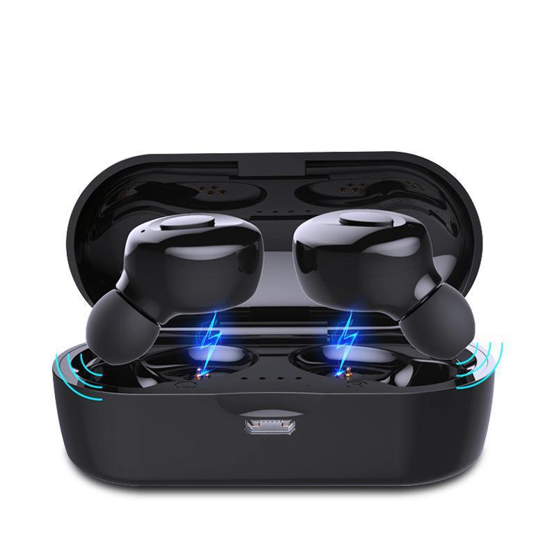 Wireless Sports Headphones – Sweatproof & Hi-Fi Sound