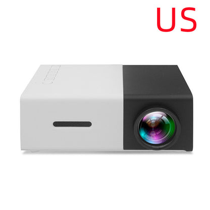Portable Mini HD LED Projector – Home Theater & Cinema