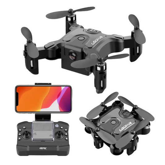 Mini Folding Drone – Portable RC Quadcopter with Camera
