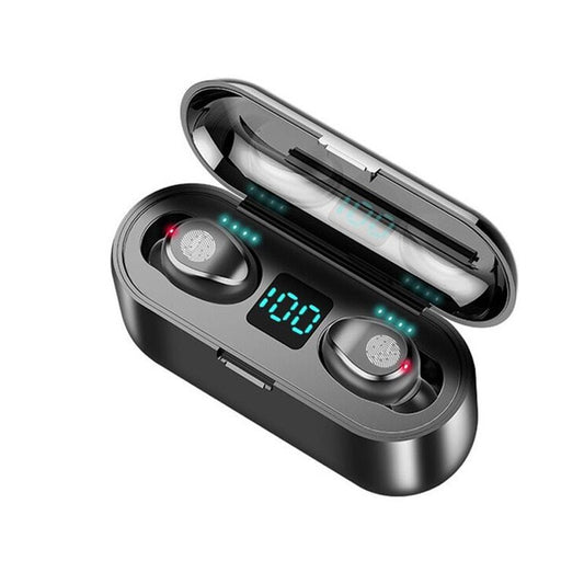 Waterproof Wireless Sports Headphones – Bluetooth Earbuds with Secure Fit