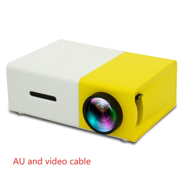 Portable Mini HD LED Projector – Home Theater & Cinema