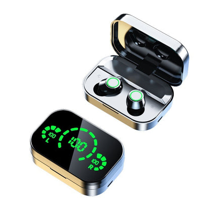 YD03 TWS Wireless Earbuds – Digital Display & Breathing Light