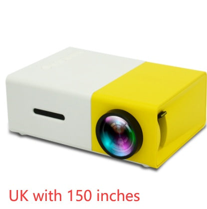 Portable Mini HD LED Projector – Home Theater & Cinema