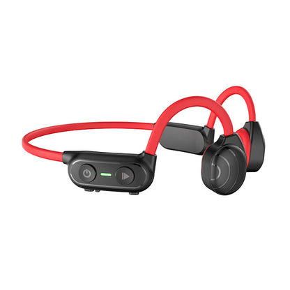 Bone Conduction Bluetooth Headset – Open-Ear Wireless Design