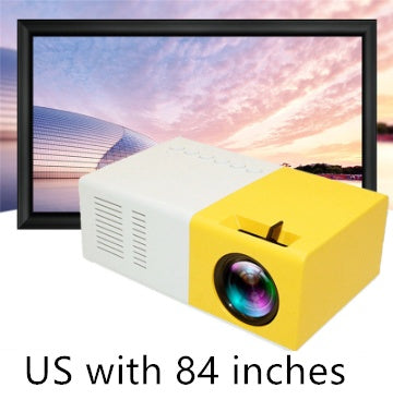 Portable Mini HD LED Projector – Home Theater & Cinema