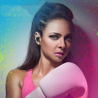 Wireless Sports Headphones – Sweatproof & Hi-Fi Sound