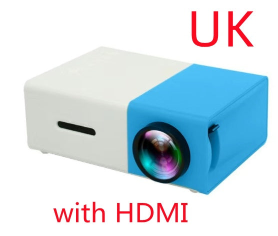 Portable Mini HD LED Projector – Home Theater & Cinema