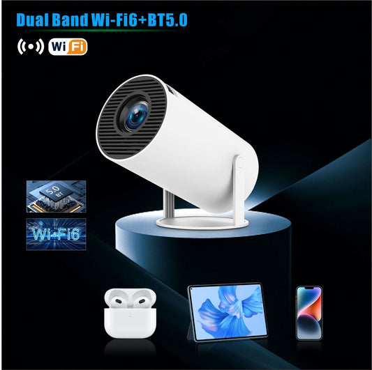 HY300 Pro Portable Projector – Home Theater Entertainment