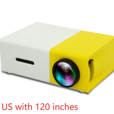 Portable Mini HD LED Projector – Home Theater & Cinema