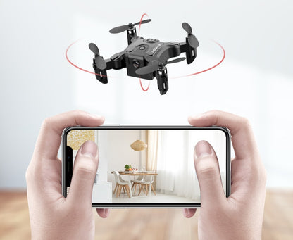 Mini Folding Drone – Portable RC Quadcopter with Camera